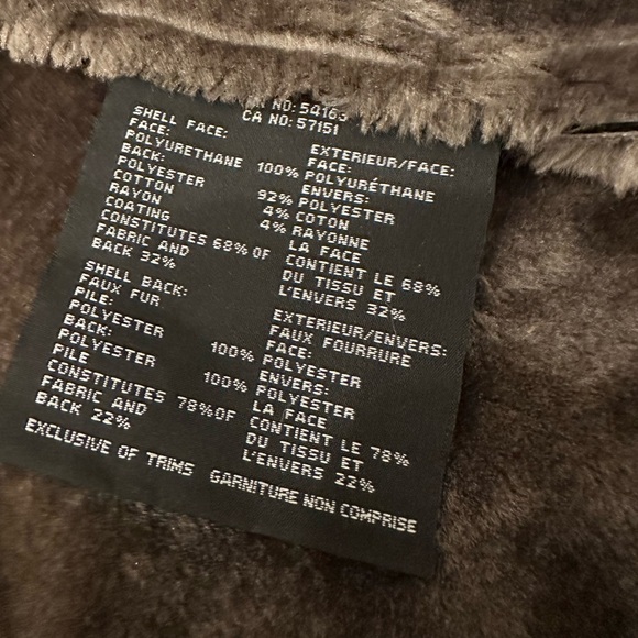 Andrew Marc black jacket for men - Picture 7 of 8